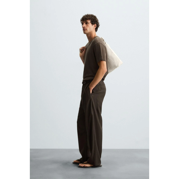 ХЛОПКОВАЯ ФУТБОЛКА С ТЕКСТУРОЙ