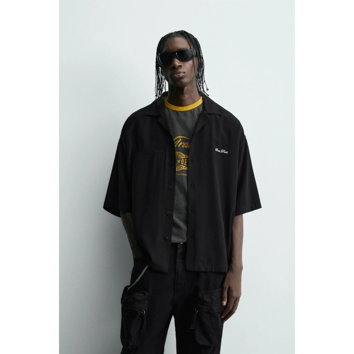 РУБАШКА С ВЫШИВКОЙ