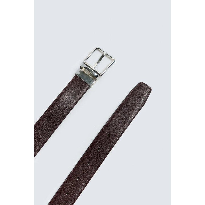 ДВУСТОРОННИЙ КОНТРАСТНЫЙ РЕМЕНЬ ИЗ КОЖИ