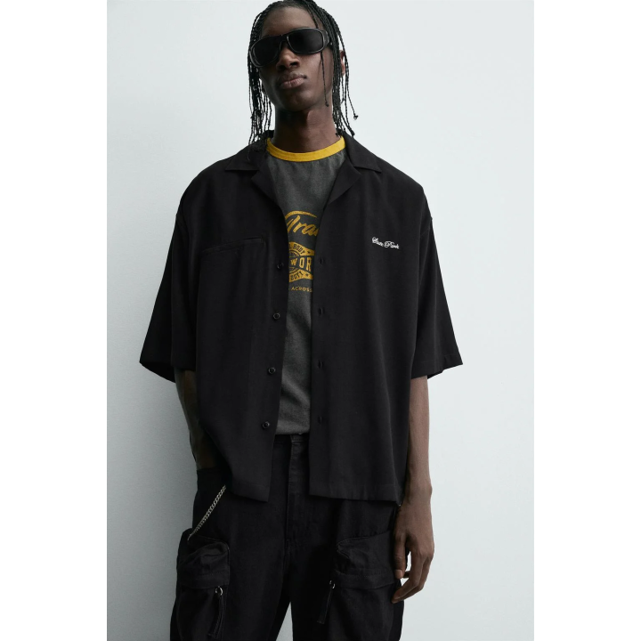 РУБАШКА С ВЫШИВКОЙ