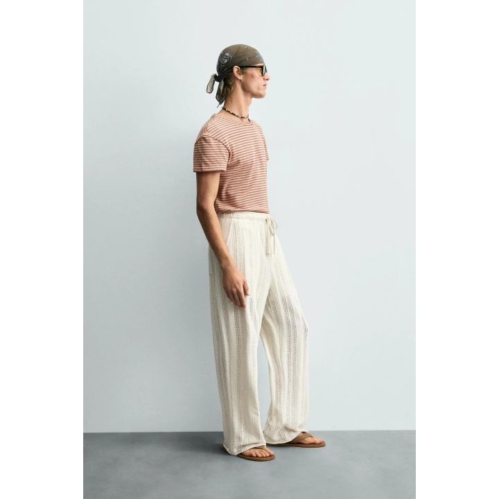 ЖАККАРДОВАЯ ФУТБОЛКА В ПОЛОСКУ