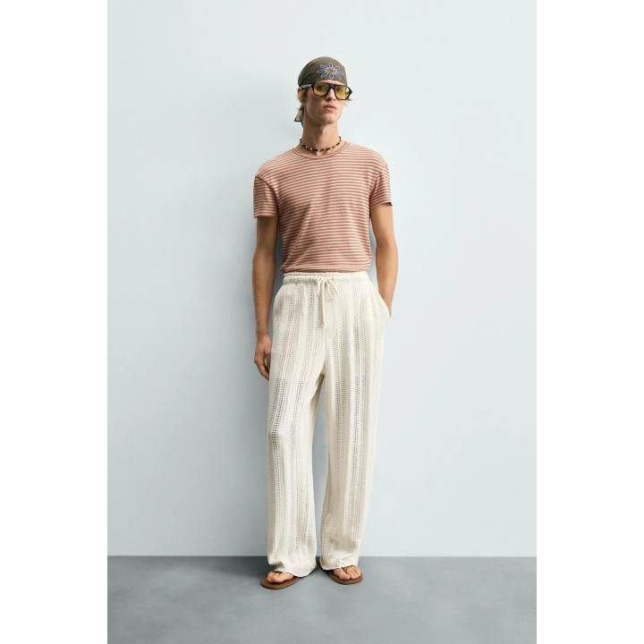 ЖАККАРДОВАЯ ФУТБОЛКА В ПОЛОСКУ