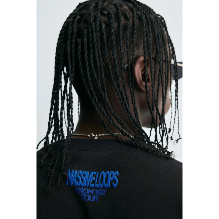 ФУТБОЛКА С ГРАФИЧЕСКИМ ТЕКСТОМ