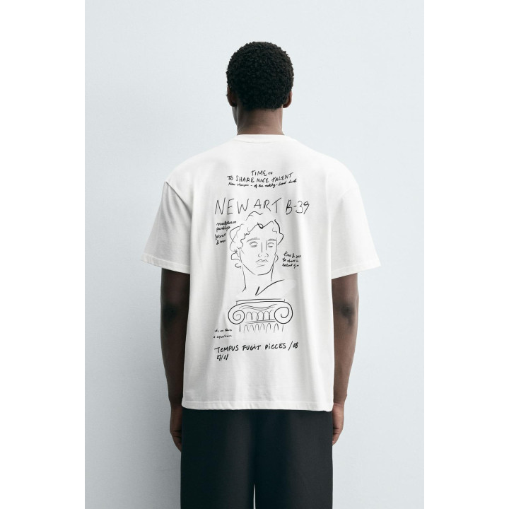 ФУТБОЛКА С ВЫШИВКОЙ