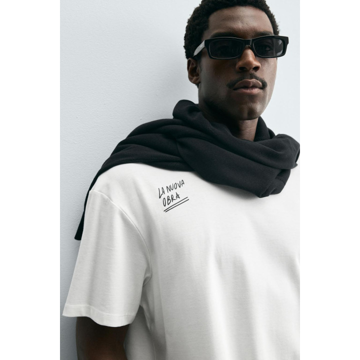 ФУТБОЛКА С ВЫШИВКОЙ