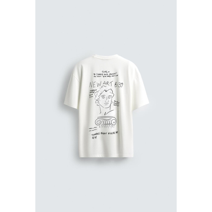 ФУТБОЛКА С ВЫШИВКОЙ