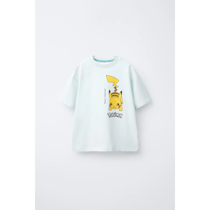 от 6 до 14 лет футболка с изображением покемона Пикачу и пижама-бермуды