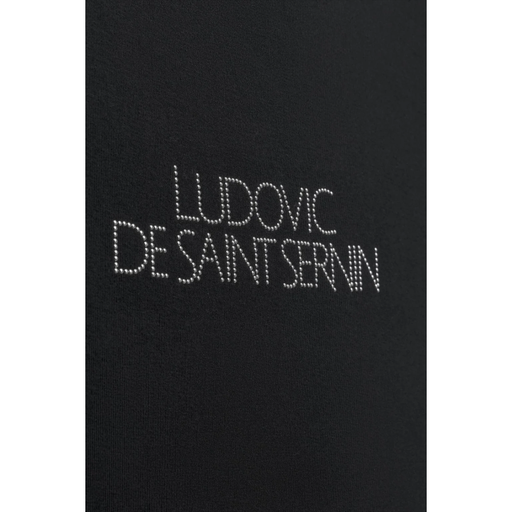 Топ с логотипом из страз ludovic de saint sernin x zara