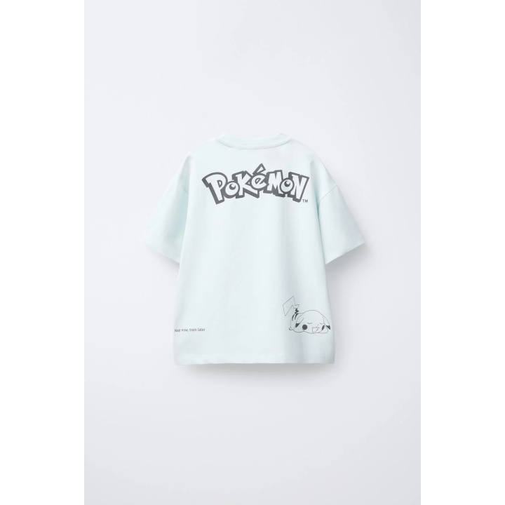 от 6 до 14 лет футболка с изображением покемона Пикачу и пижама-бермуды