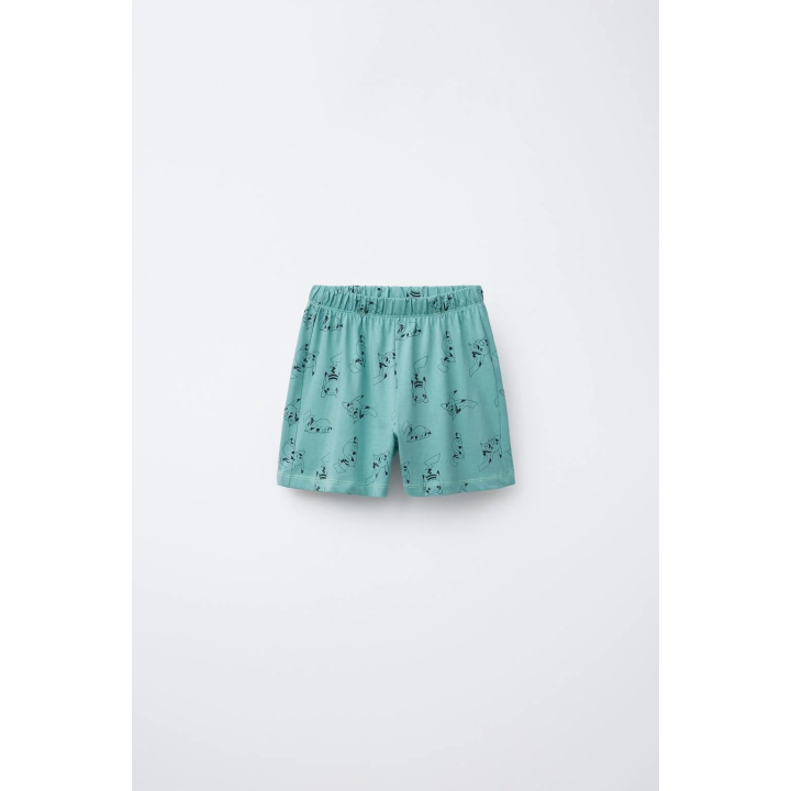 от 6 до 14 лет футболка с изображением покемона Пикачу и пижама-бермуды