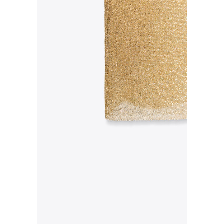 МЕТАЛЛИЗИРОВАННАЯ ФУТБОЛКА С КОРОТКИМИ РУКАВАМИ