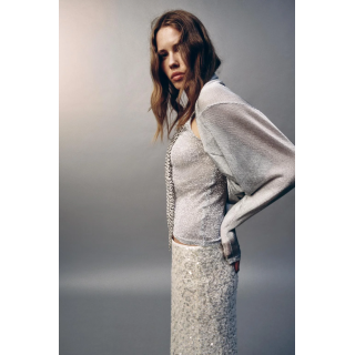 ТОП НА БРЕТЕЛЯХ С ЛЮРЕКСОМ