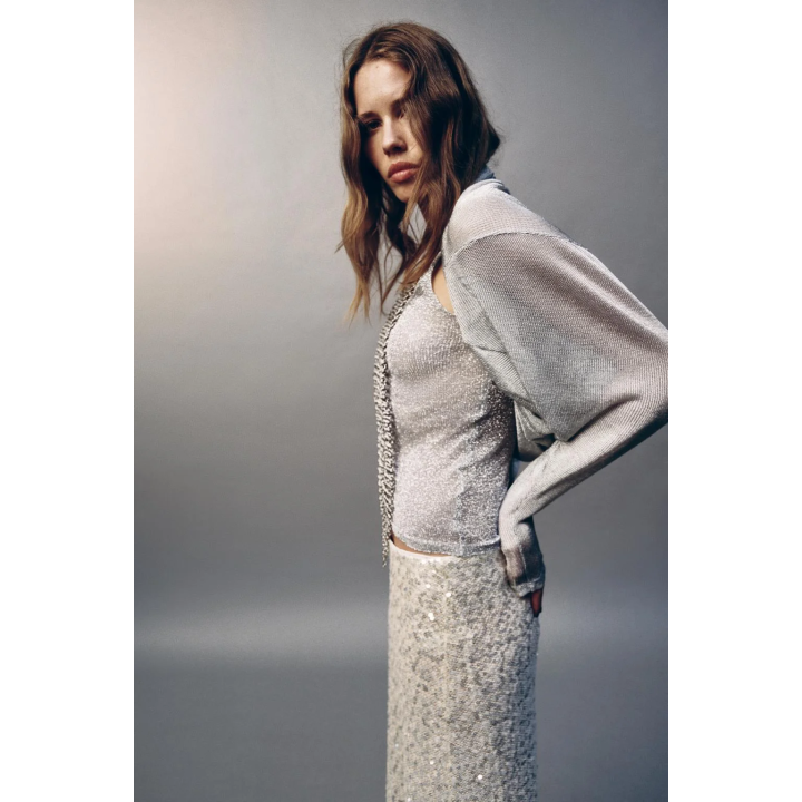 ТОП НА БРЕТЕЛЯХ С ЛЮРЕКСОМ