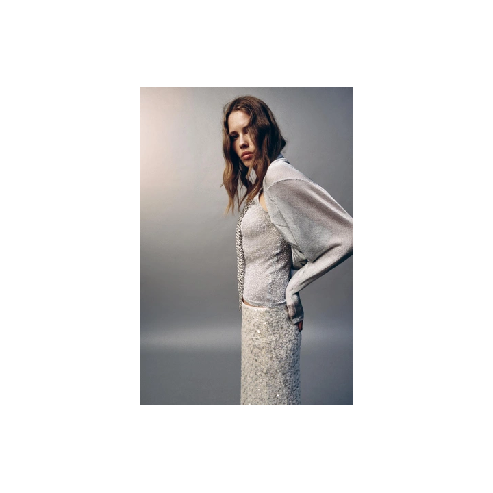 ТОП НА БРЕТЕЛЯХ С ЛЮРЕКСОМ