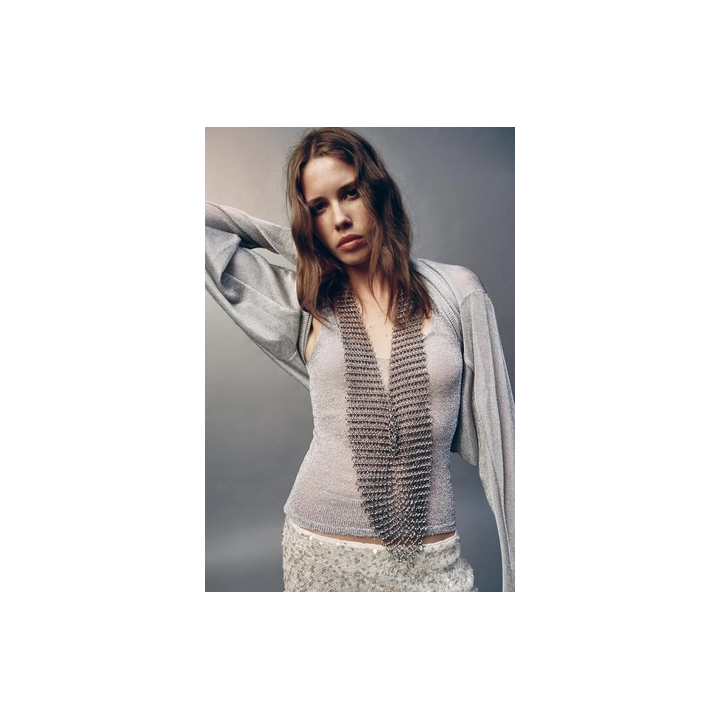 ТОП НА БРЕТЕЛЯХ С ЛЮРЕКСОМ