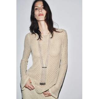 Туника с металлической нитью