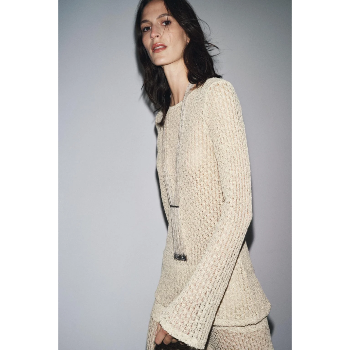 Туника с металлической нитью