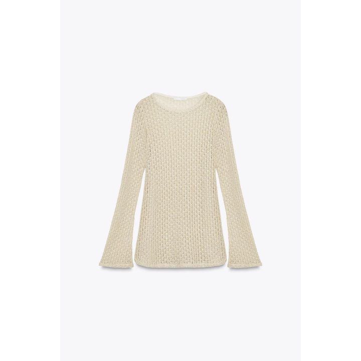 Туника с металлической нитью