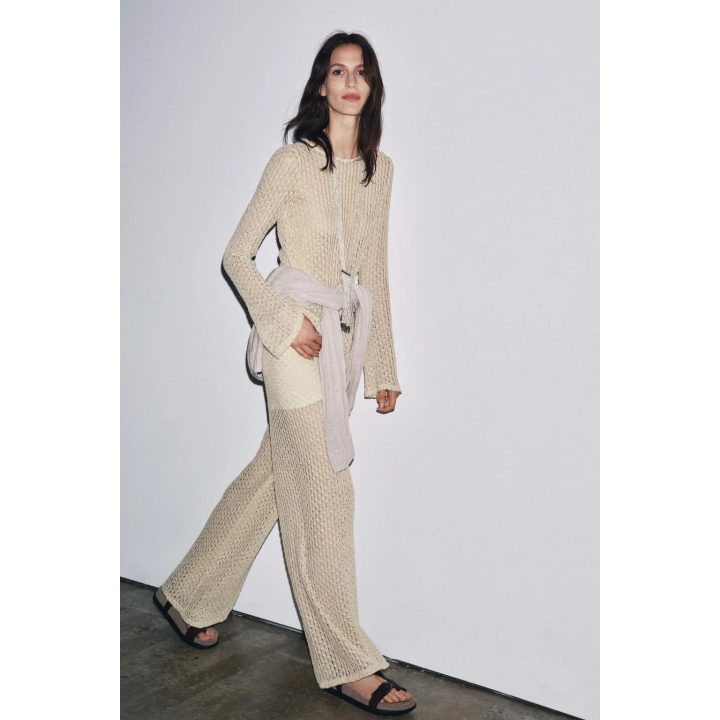 Туника с металлической нитью