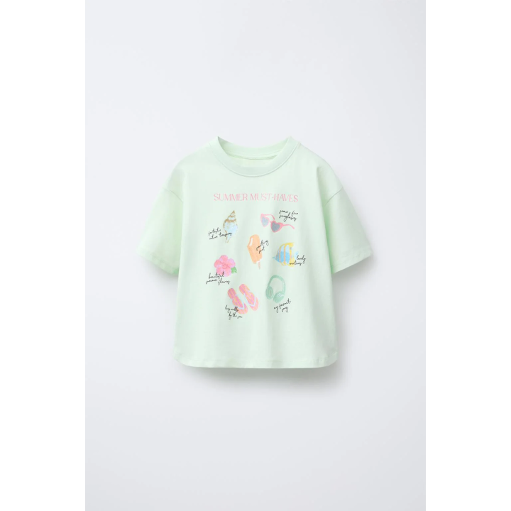 Пижама с принтом для детей от 6 до 14 лет