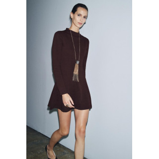 Платье-солнце короткое