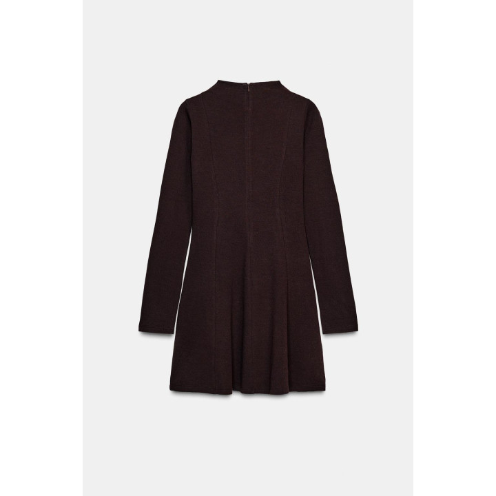 Платье-солнце короткое