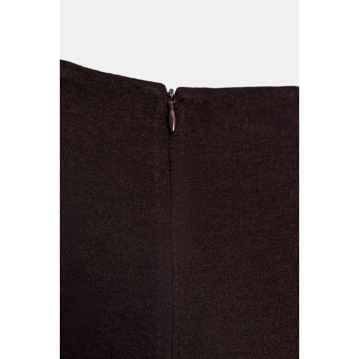 Платье-солнце короткое