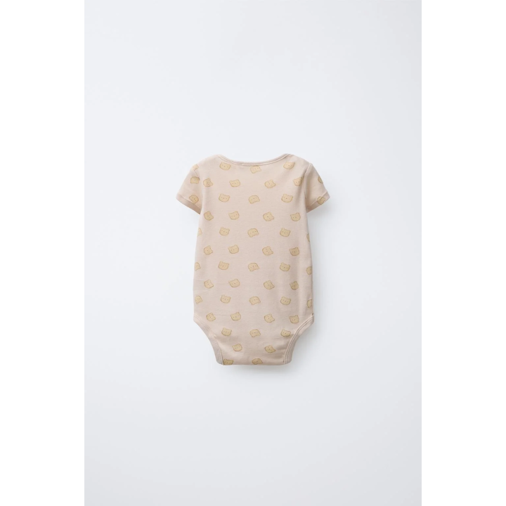 НАБОР ИЗ ПЯТИ БОДИ С ПРИНТОМ ПЕЧЕНЬЯ