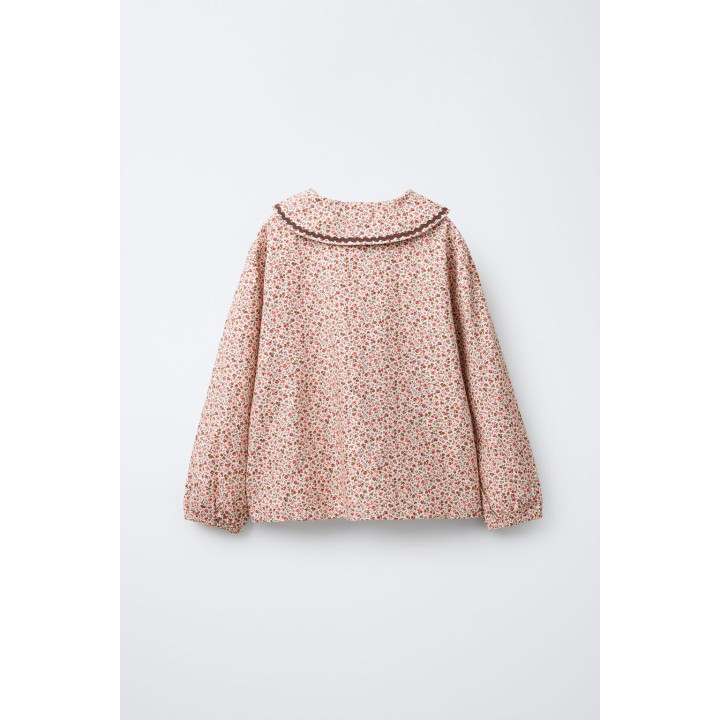 6-14 ЛЕТ/ПИЖАМА «ЦВЕТЫ И КРУЖЕВО»