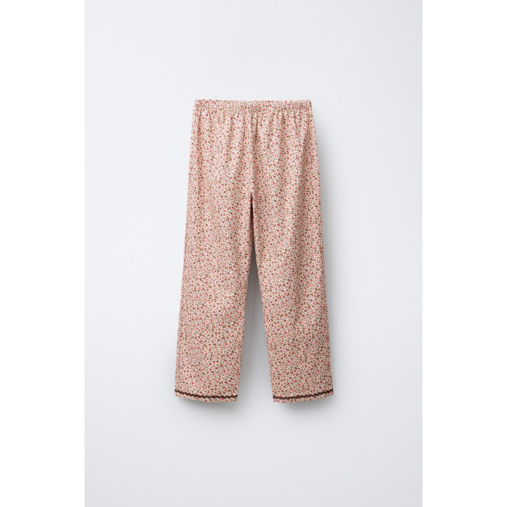 6-14 ЛЕТ/ПИЖАМА «ЦВЕТЫ И КРУЖЕВО»