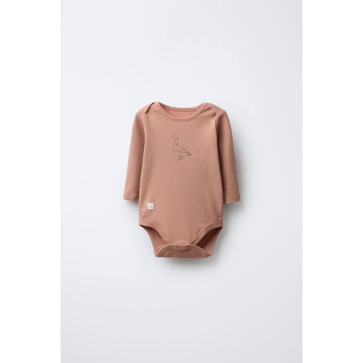 НАБОР ИЗ ПЯТИ БОДИ С ЖИВОТНЫМИ