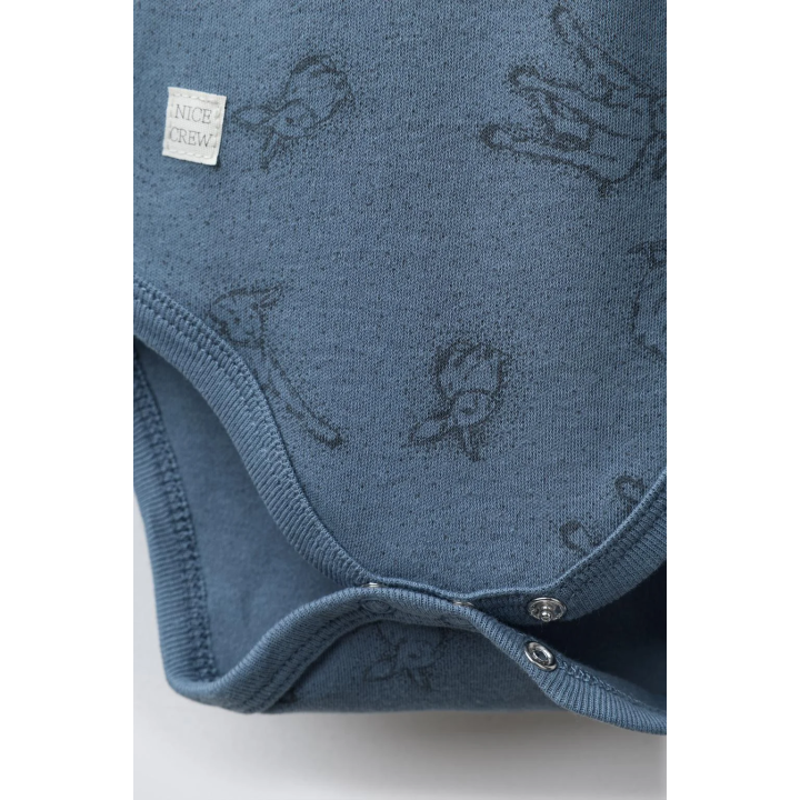 НАБОР ИЗ ПЯТИ БОДИ С ЖИВОТНЫМИ