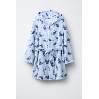 Халат ages 3-14 / lilo & stitch © disney из флиса