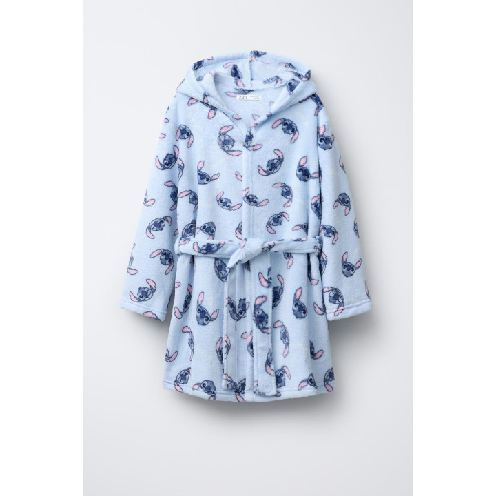 Халат ages 3-14 / lilo & stitch © disney из флиса