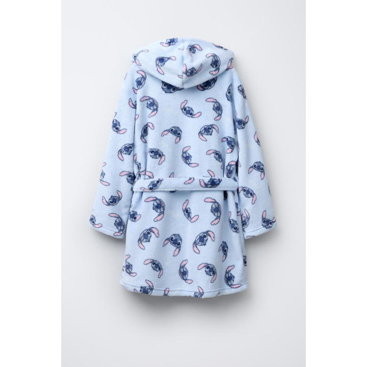 Халат ages 3-14 / lilo & stitch © disney из флиса