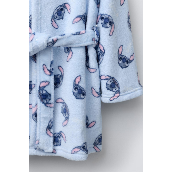 Халат ages 3-14 / lilo & stitch © disney из флиса