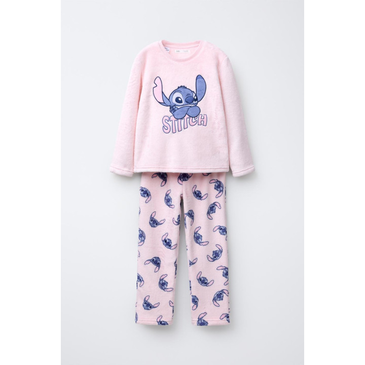 Пижама из микрофлиса ages 6-14 / lilo & stitch © disney