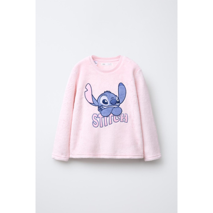 Пижама из микрофлиса ages 6-14 / lilo & stitch © disney
