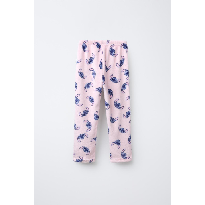 Пижама из микрофлиса ages 6-14 / lilo & stitch © disney