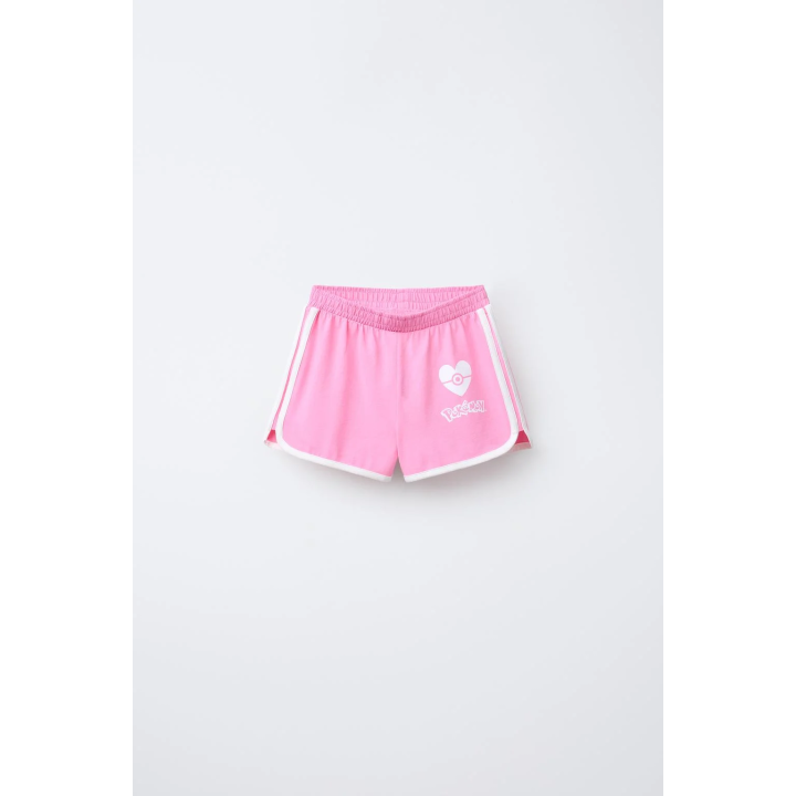 Пижама с футболкой и бермудами 6-14 лет / покемон пикачу ™