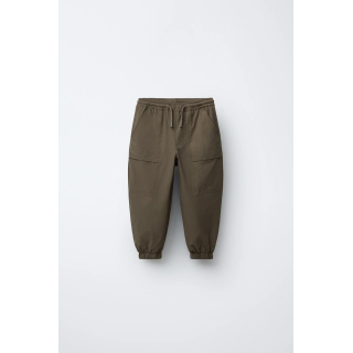 БРЮКИ-ДЖОГГЕРЫ ИЗ ВЫСОКОТЕХНОЛОГИЧНОЙ ТКАНИ