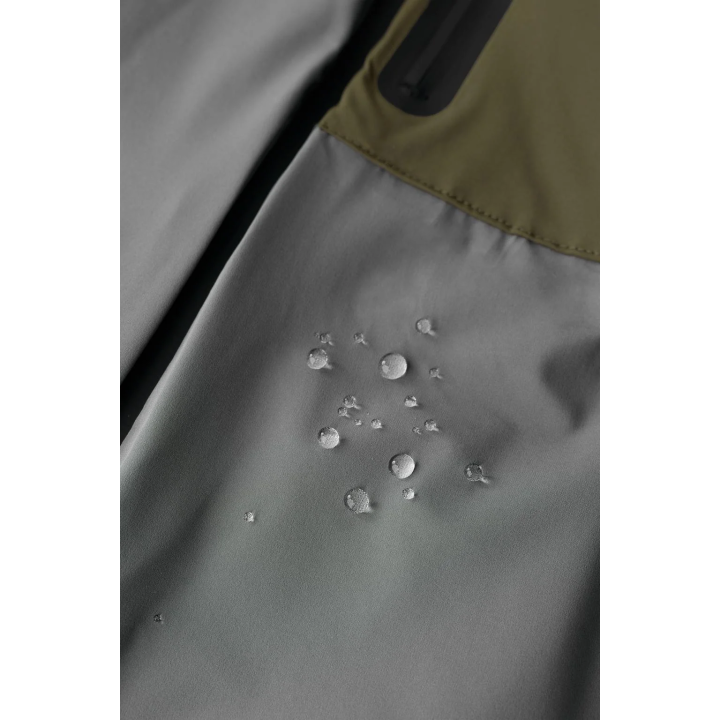 COLOUR BLOCK HOODED WATERPROOF AND WINDPROOF JACKET RECCO® SYSTEM SKI COLLECTION