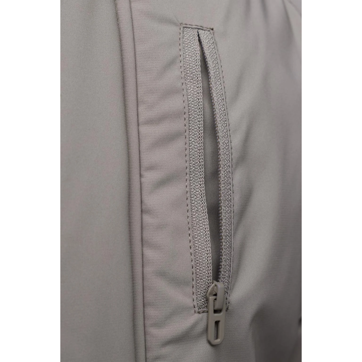 ПАРКА С КАПЮШОНОМ И СЪЕМНЫМ ИСКУССТВЕННЫМ МЕХОМ WATER REPELLENT