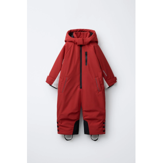 ГОРНОЛЫЖНЫЙ КОМБИНЕЗОН WATER RESISTANT И WINDPROOF COLOR BLOCK