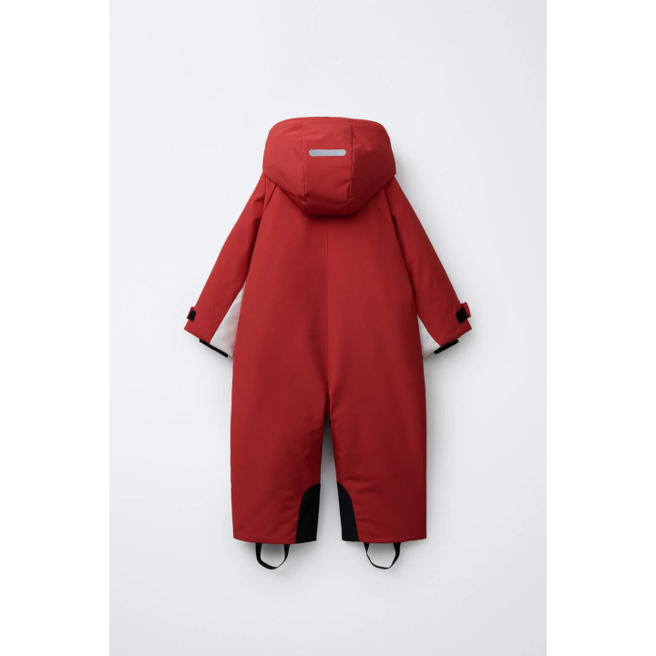 ГОРНОЛЫЖНЫЙ КОМБИНЕЗОН WATER RESISTANT И WINDPROOF COLOR BLOCK