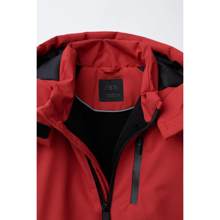 ГОРНОЛЫЖНЫЙ КОМБИНЕЗОН WATER RESISTANT И WINDPROOF COLOR BLOCK