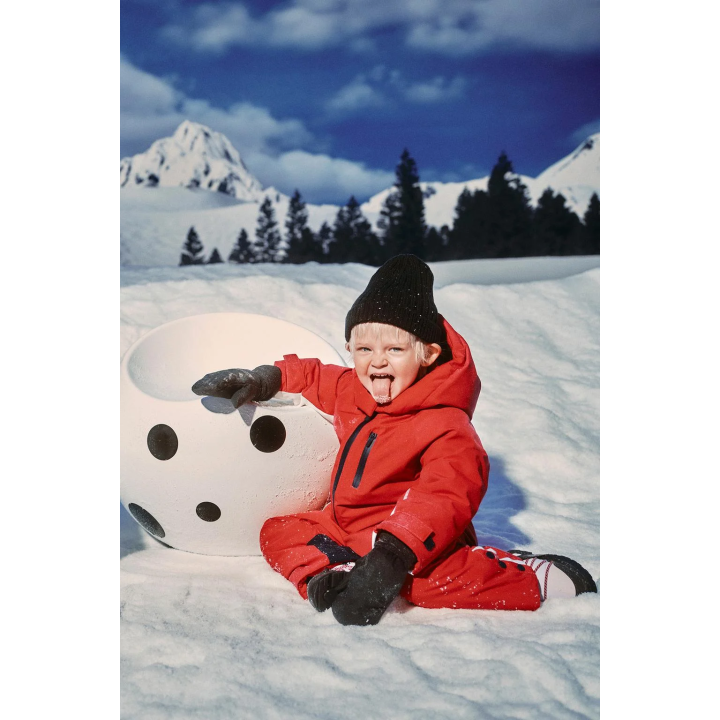 ГОРНОЛЫЖНЫЙ КОМБИНЕЗОН WATER RESISTANT И WINDPROOF COLOR BLOCK