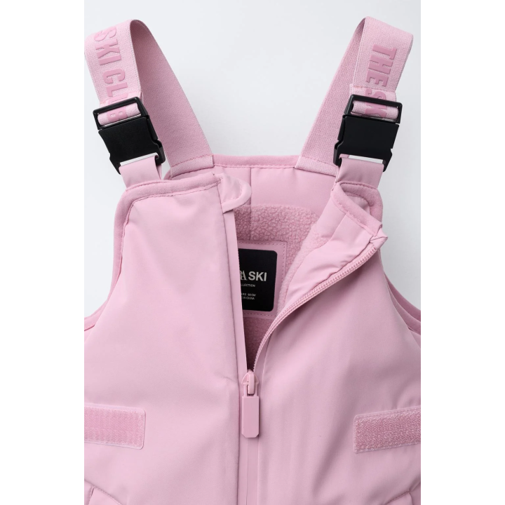 Длинные брюки-комбинезон ветрозащитные и водонепроницаемые с карманами recco® system ski collection