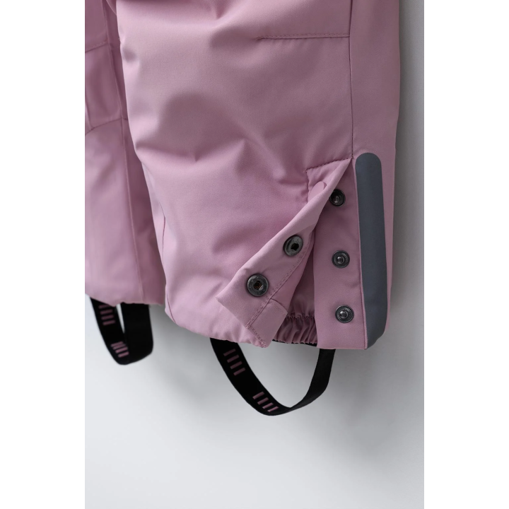 Длинные брюки-комбинезон ветрозащитные и водонепроницаемые с карманами recco® system ski collection