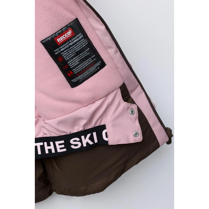 Куртка с капюшоном recco® из коллекции для горных лыж